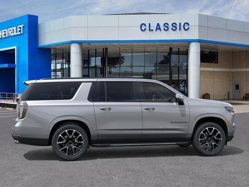 2025 Chevrolet Suburban RST
