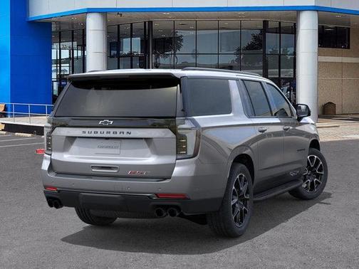 2025 Chevrolet Suburban RST
