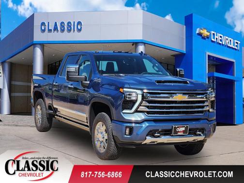 2026 Chevrolet Silverado 2500 High Country