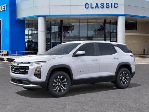 White 2027 Chevrolet Equinox LT