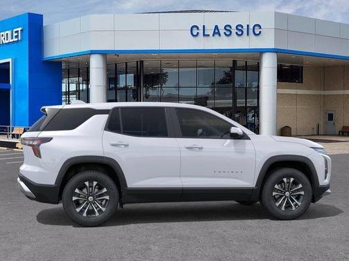 White 2027 Chevrolet Equinox LT