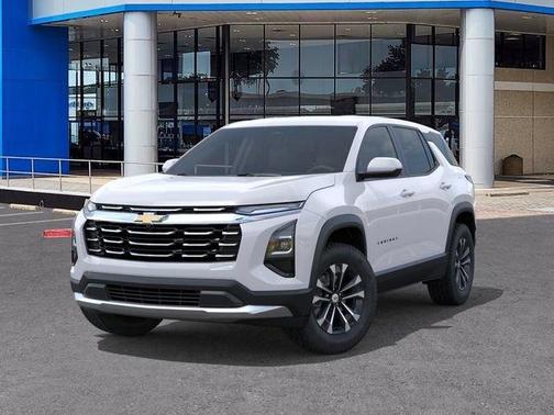 White 2027 Chevrolet Equinox LT