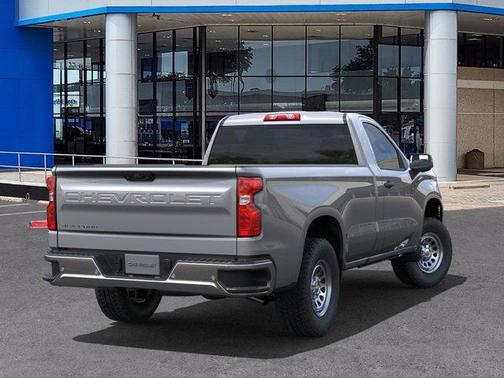 2025 Chevrolet Silverado 1500 WT