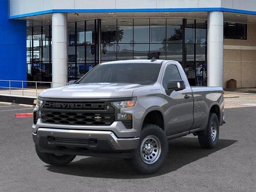 2025 Chevrolet Silverado 1500 WT