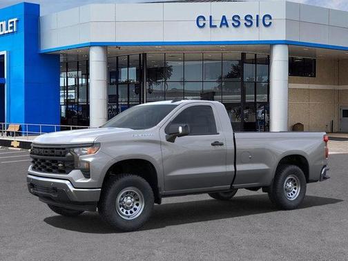 2025 Chevrolet Silverado 1500 WT