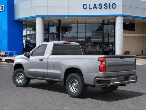 2025 Chevrolet Silverado 1500 WT
