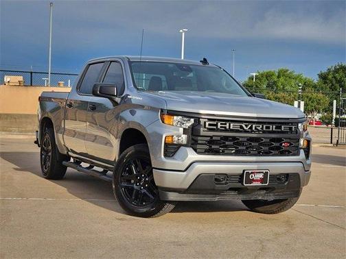 Sterling Gray Metallic 2025 Chevrolet Silverado 1500 Custom