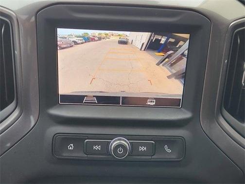 Sterling Gray Metallic 2025 Chevrolet Silverado 1500 Custom