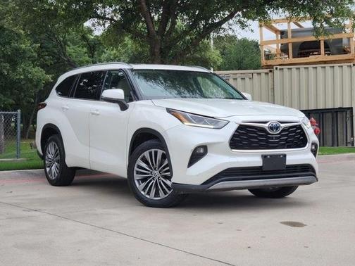 2021 Toyota Highlander Platinum