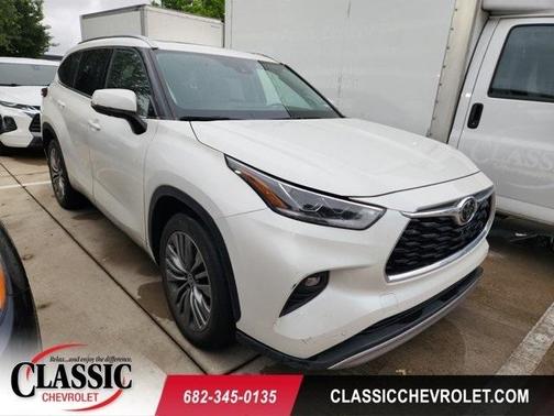 2021 Toyota Highlander Platinum