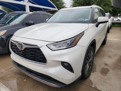 2021 Toyota Highlander Platinum