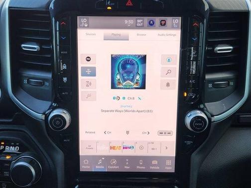 Hydro Blue Pearlcoat 2025 RAM 1500 Big Horn/Lone Star