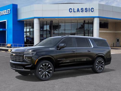 2025 Chevrolet Suburban High Country