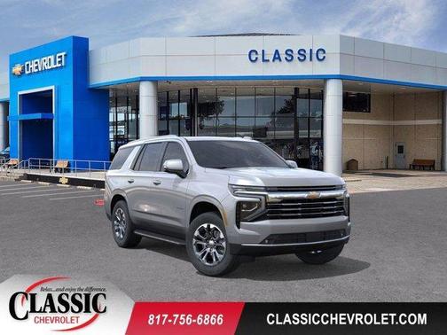 2025 Chevrolet Tahoe LT