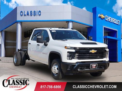 2026 Chevrolet Silverado 3500 WT