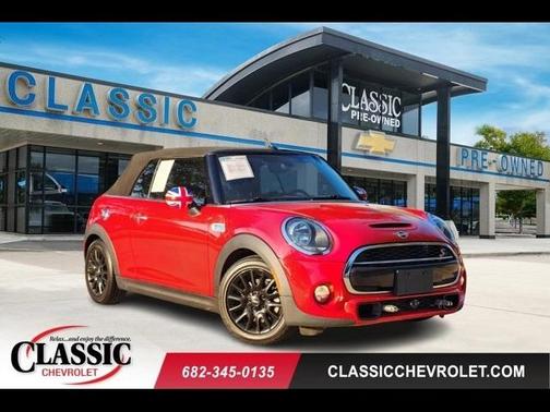 2019 MINI Convertible Cooper S