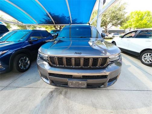Metallic 2021 Jeep Grand Cherokee L Laredo