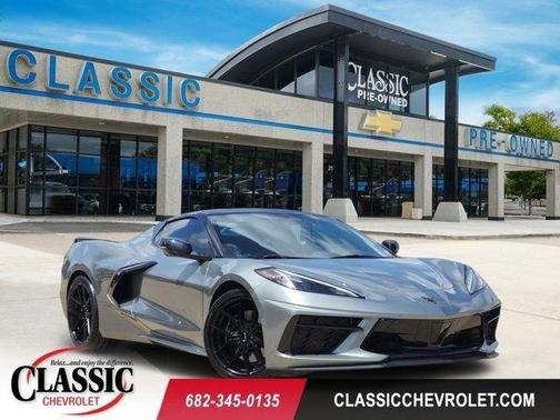 Gray Metallic 2024 Chevrolet Corvette Stingray w/1LT