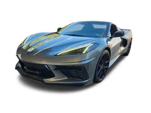 Gray Metallic 2024 Chevrolet Corvette Stingray w/1LT