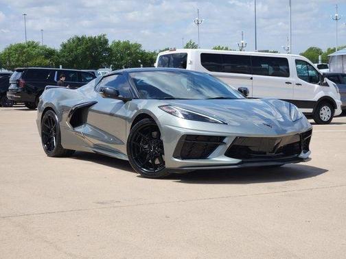 Gray Metallic 2024 Chevrolet Corvette Stingray w/1LT