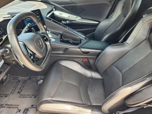 Gray Metallic 2024 Chevrolet Corvette Stingray w/1LT