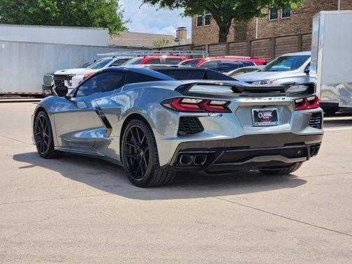 Gray Metallic 2024 Chevrolet Corvette Stingray w/1LT
