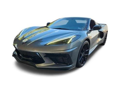 Gray Metallic 2024 Chevrolet Corvette Stingray w/1LT