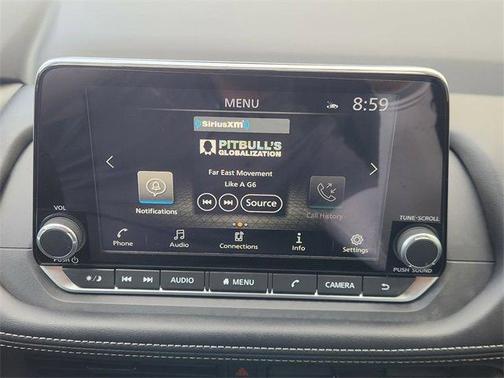 Black 2026 Nissan Rogue DA