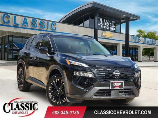 Black 2026 Nissan Rogue DA
