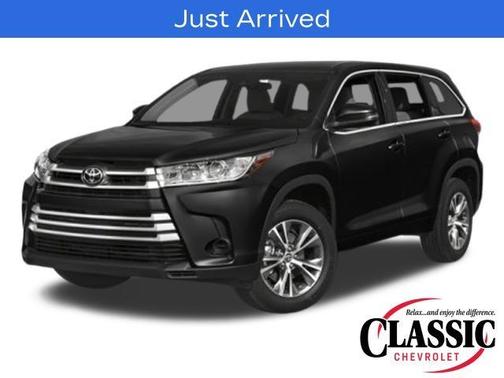 2018 Toyota Highlander LE