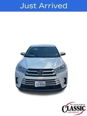 2018 Toyota Highlander LE
