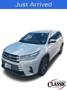 2018 Toyota Highlander LE
