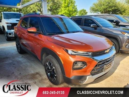 2022 Chevrolet Trailblazer LT
