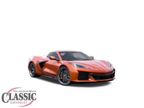 Orange 2026 Chevrolet Corvette Z06
