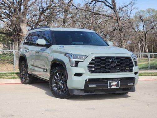 2024 Toyota Sequoia Platinum