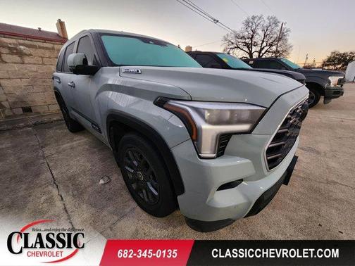 2024 Toyota Sequoia Platinum