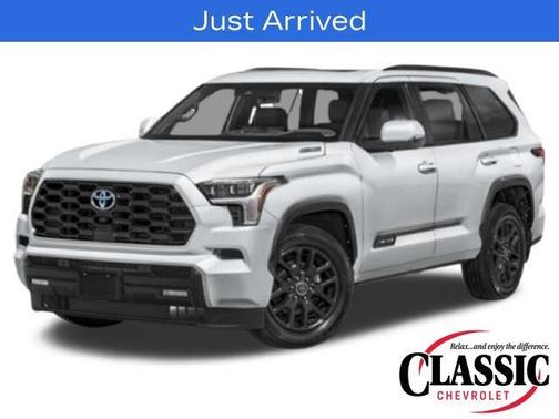 2024 Toyota Sequoia Platinum