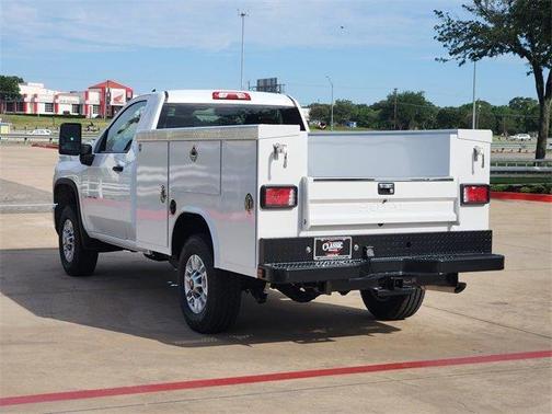 Summit White 2026 Chevrolet Silverado 2500 WT