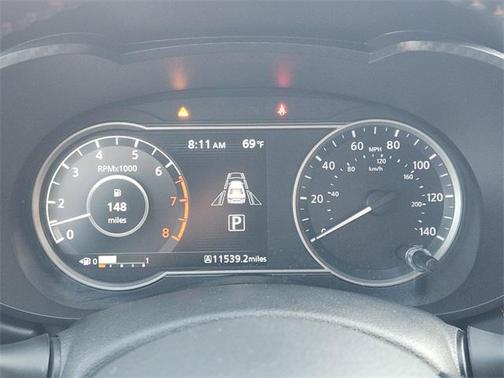 Black 2021 Nissan Versa 1.6 SR