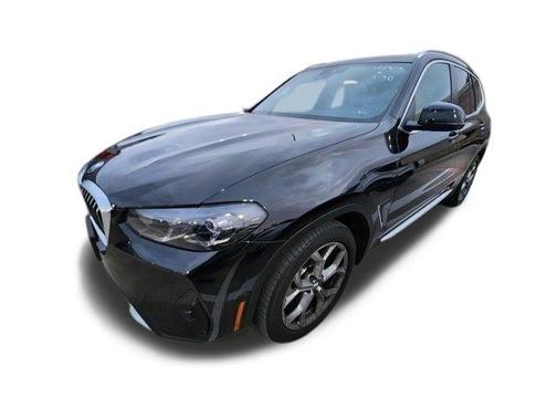 Black Sapphire Metallic 2022 BMW X3 sDrive30i