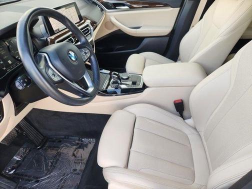 Black Sapphire Metallic 2022 BMW X3 sDrive30i