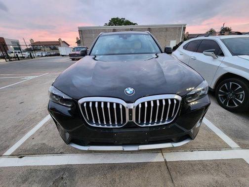 Black Sapphire Metallic 2022 BMW X3 sDrive30i