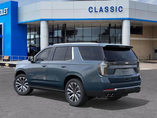 2025 Chevrolet Tahoe High Country