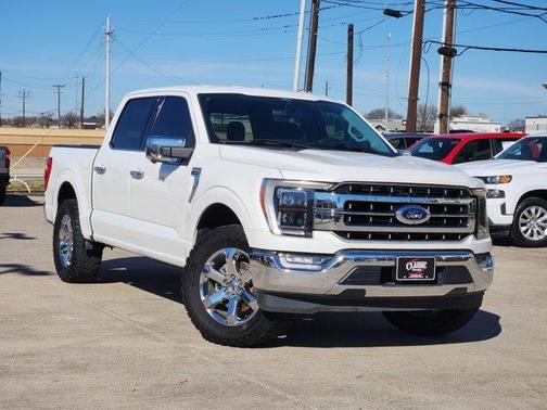 2021 Ford F-150 Lariat