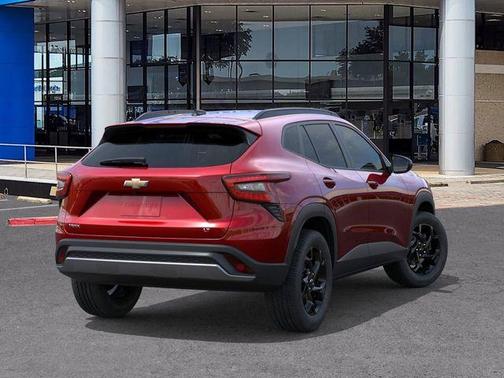 Red 2026 Chevrolet Trax LT