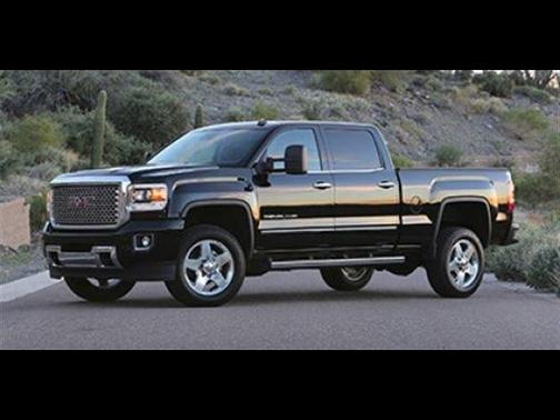 2019 GMC Sierra 3500 Denali