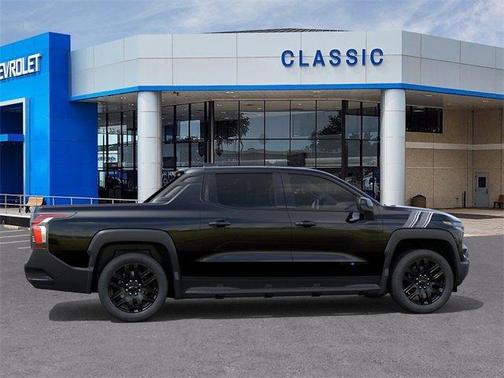 Black 2026 Chevrolet Silverado EV LT