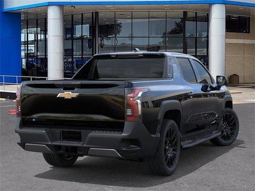Black 2026 Chevrolet Silverado EV LT