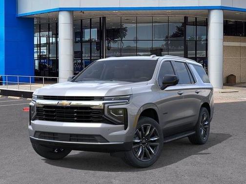 Sterling Gray Metallic 2026 Chevrolet Tahoe LS