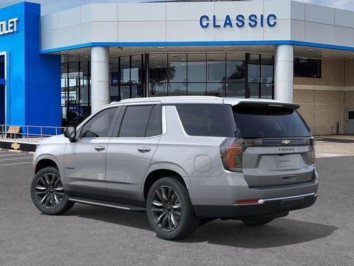 Sterling Gray Metallic 2026 Chevrolet Tahoe LS